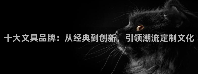 下载彩名堂预测计划软件：十大文具品牌：从