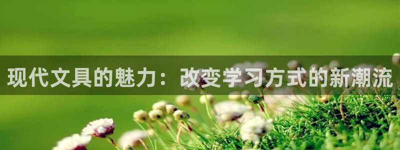 正规彩名堂官网计划01：现代文具的魅力：