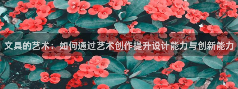 彩名堂下载官网：文具的艺术：如何通过艺术
