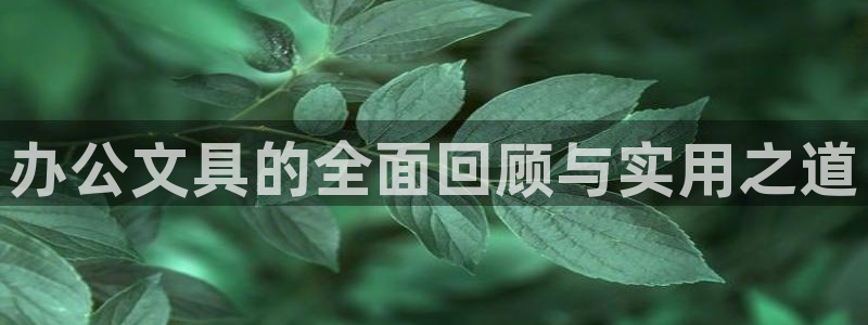 彩名堂客户端是永久免费吗：办公文具的全面
