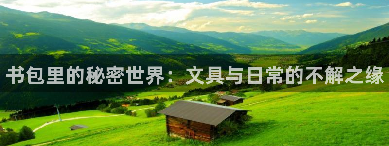 彩名堂官网谁有：书包里的秘密世界：文具与