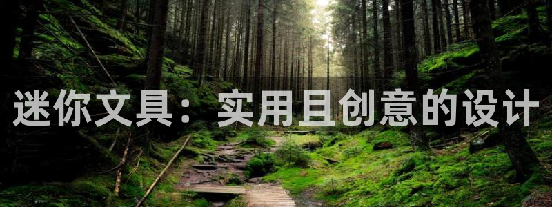 彩名堂最新版www：迷你文具：实用且创意