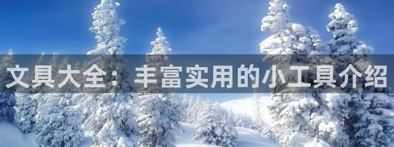 彩名堂4.3：文具大全：丰富实用的小工具