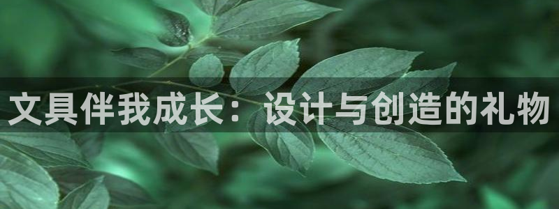 彩名堂app官方下载：文具伴我成长：设计