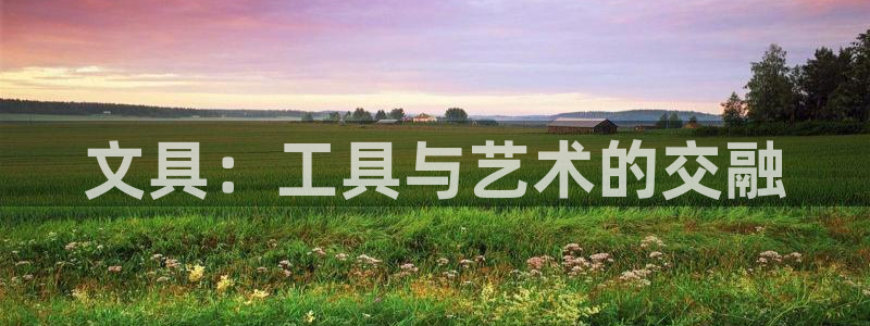 彩名堂客户端官网：文具：工具与艺术的交融