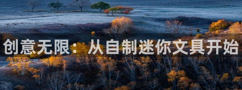 彩名堂50版本计划：创意无限：从自制迷你