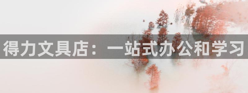 彩名堂4.3：得力文具店：一站式办公和学