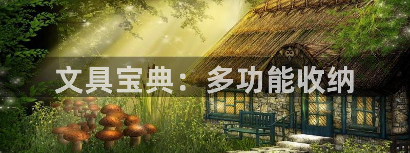 彩名堂计划软件下载：文具宝典：多功能收纳