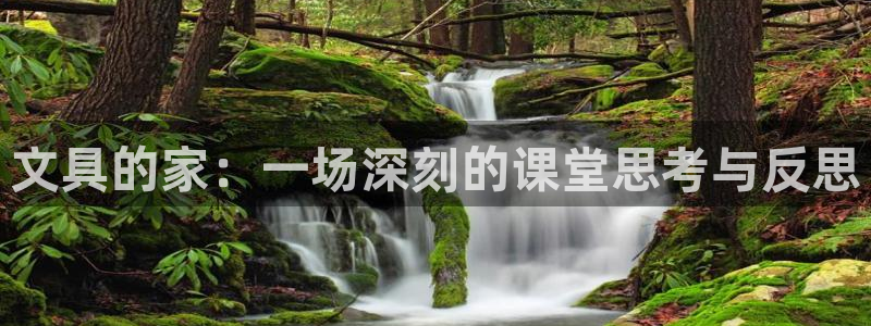 彩名堂二维码：文具的家：一场深刻的课堂思