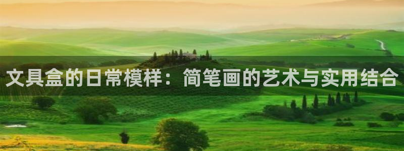 彩名堂计划怎么打不开了：文具盒的日常模样