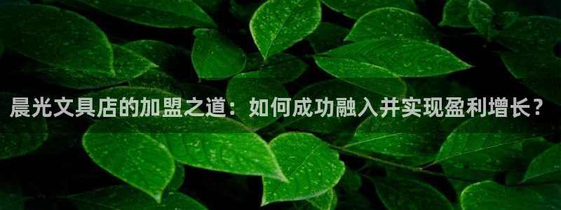 彩名堂安卓客户端官网下载：晨光文具店的加