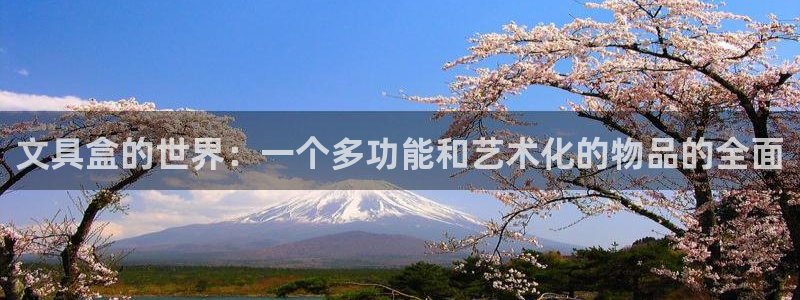 彩名堂安卓客户端官网下载：文具盒的世界：